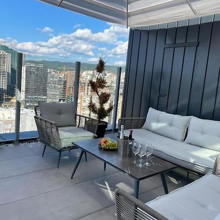Apartmán Luxury Penthouse Prishtina Priština Exteriér fotografie