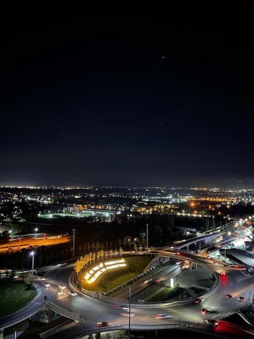 Apartmán Luxury Penthouse Prishtina Priština Exteriér fotografie