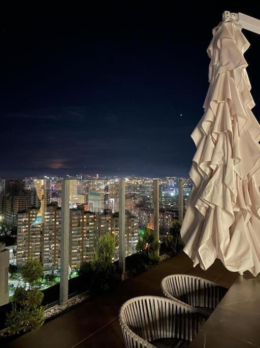 Apartmán Luxury Penthouse Prishtina Priština Exteriér fotografie