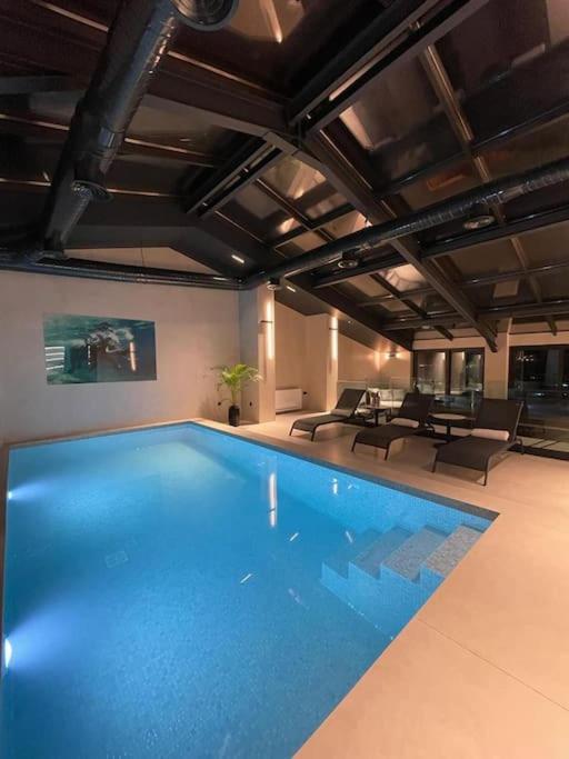 Apartmán Luxury Penthouse Prishtina Priština Exteriér fotografie