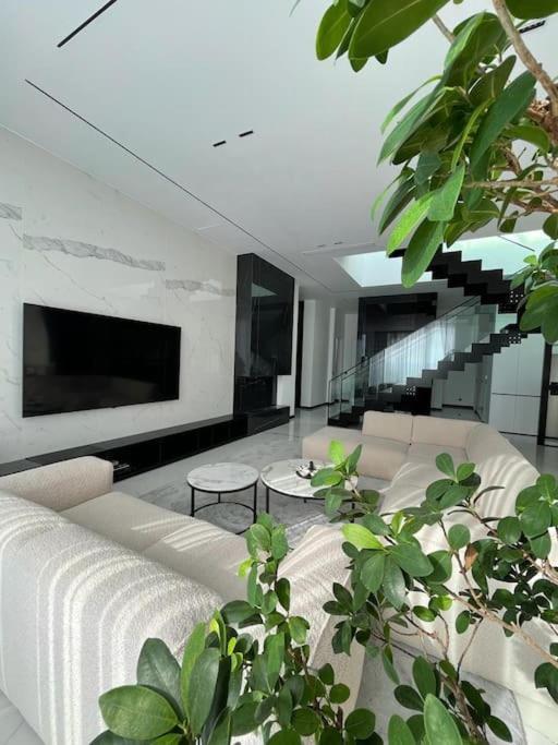Apartmán Luxury Penthouse Prishtina Priština Exteriér fotografie