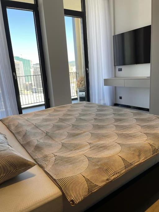 Apartmán Luxury Penthouse Prishtina Priština Exteriér fotografie