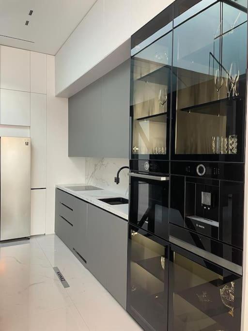 Apartmán Luxury Penthouse Prishtina Priština Exteriér fotografie