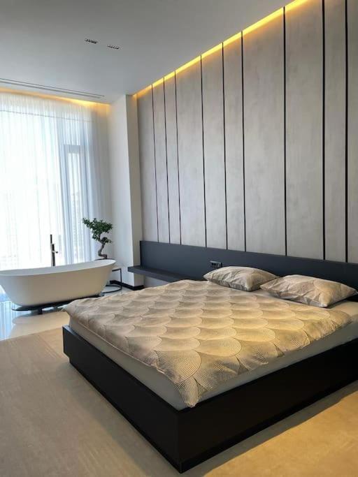 Apartmán Luxury Penthouse Prishtina Priština Exteriér fotografie