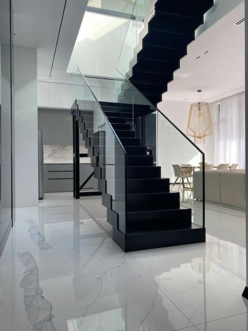 Apartmán Luxury Penthouse Prishtina Priština Exteriér fotografie