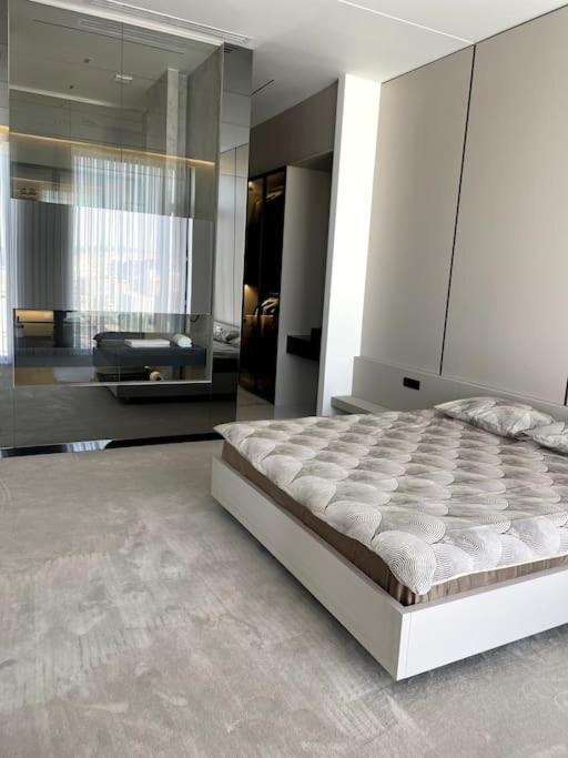 Apartmán Luxury Penthouse Prishtina Priština Exteriér fotografie